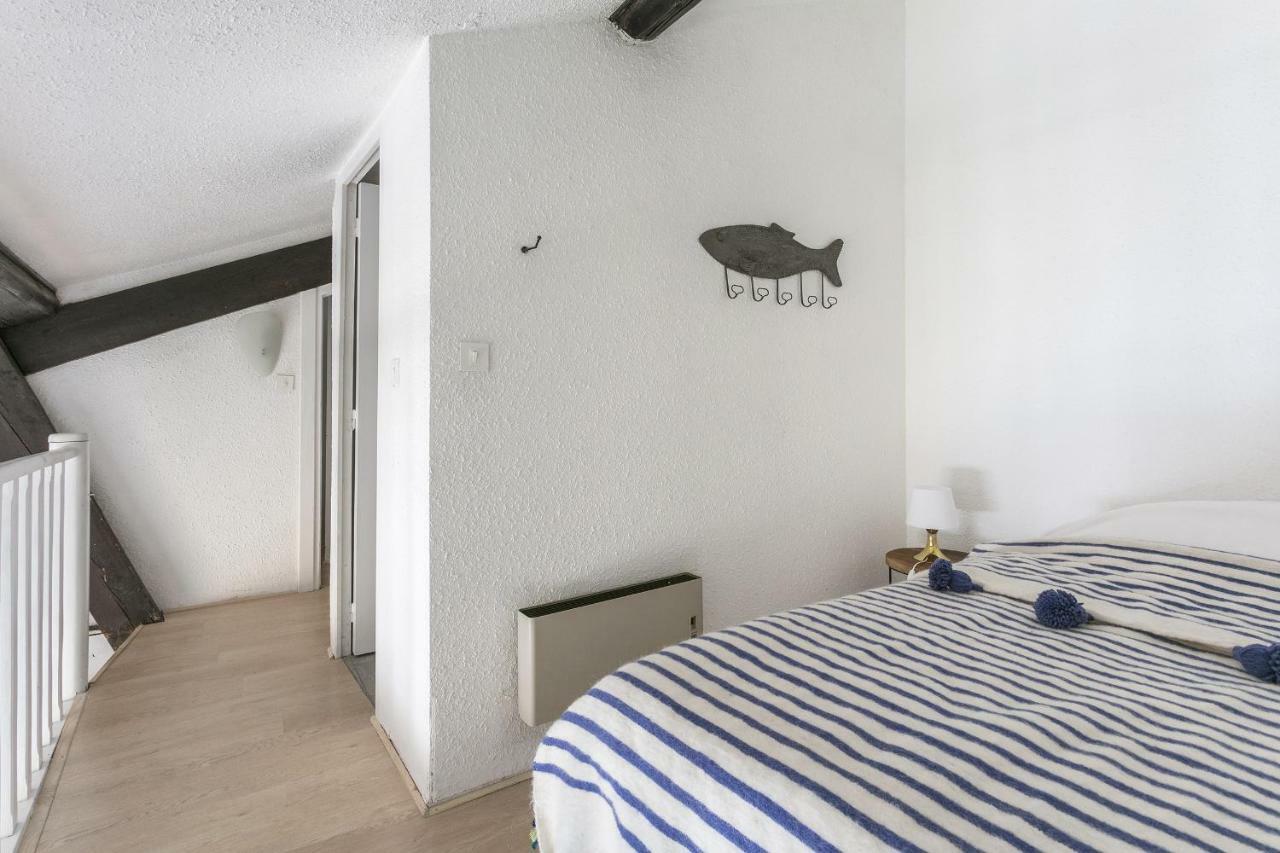T3 Avec Terrasse Avec Vue Exceptionnelle Sur Les Quais De Sete Appartement Buitenkant foto
