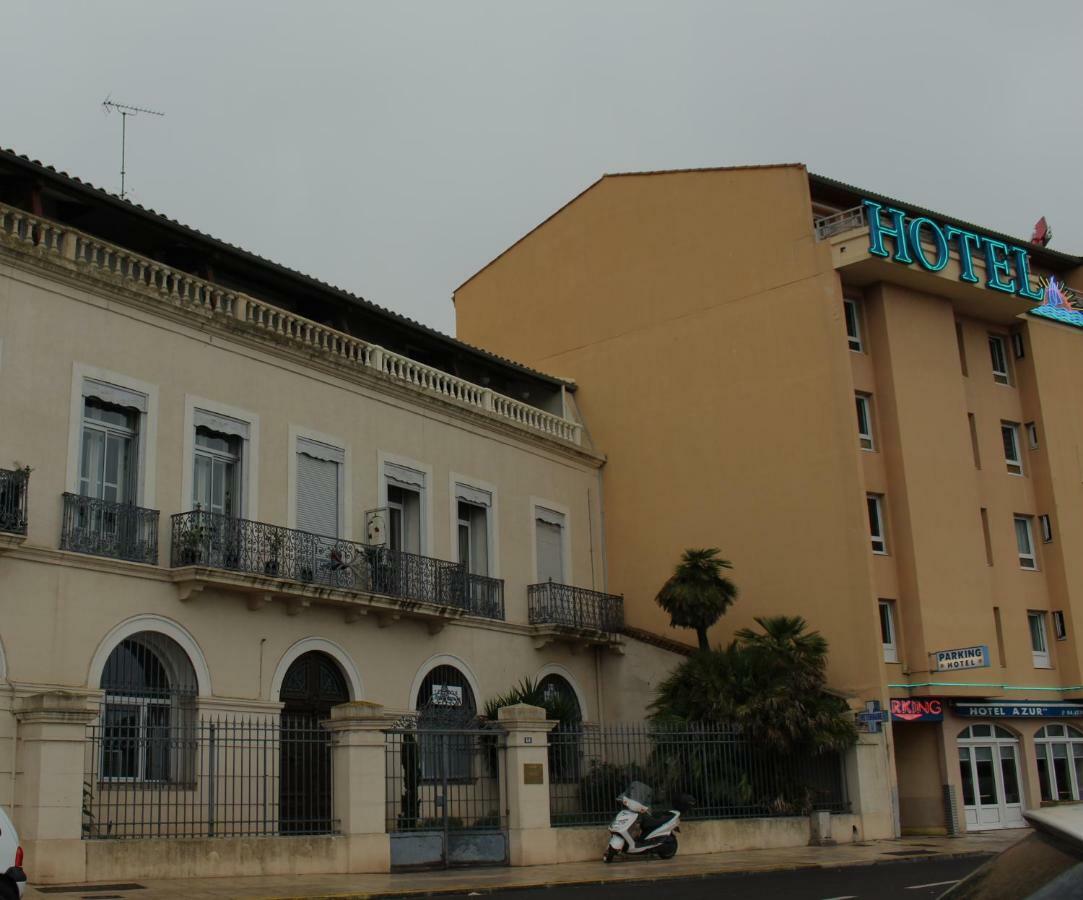 T3 Avec Terrasse Avec Vue Exceptionnelle Sur Les Quais De Sete Appartement Buitenkant foto